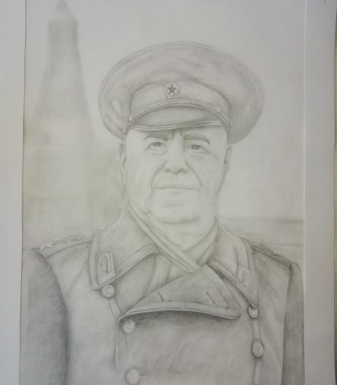Чжен Алина. Маршал Победы